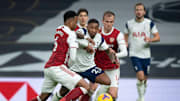 Mikel Arteta e José Mourinho, técnico das equipes, terão força total para clássico inglês deste domingo.