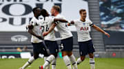 Tottenham beat Arsenal in the north London derby thanks to Toby Alderweireld's late header.