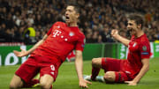 The Polish forward is the Champions League's top marksman this season