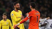 Giroud et Lloris vont s'affronter