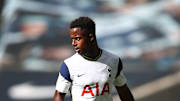Sessegnon in action for Spurs in a friendly versus Ipswich Town