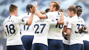 Tottenham went sixth thanks to the win over Leicester