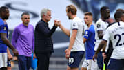 Mourinho has admitted Tottenham are in the market for a new forward