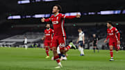 Trent Alexander-Arnold looked back to his best against Tottenham 