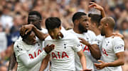 Son Heung-min scored the only goal in Spurs' huge win