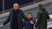 Tauschten Erziehungsfragen aus: José Mourinho und Ole Gunnar Solskjaer