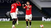 Bruno Fernandes and Paul Pogba starred as Manchester United drew with Tottenham