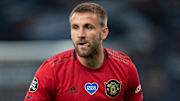 Manchester United defender Luke Shaw