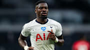 Serge Aurier lors de la rencontre face à Manchester United