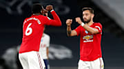 Pogba & Fernandes expected to start together vs Sheffield Utd