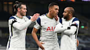 Vinicius scored twice as Tottenham breezed to an easy victory
