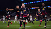 El RB Leipzig eliminó al Tottenham en octavos de final