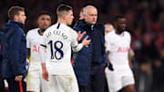 José Mourinho criticó el estado físico de Giovani Lo Celso.
