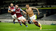 Lanzini's incredible goal earned the Hammers a point