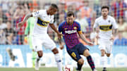 Messi contra Villa