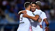 Mauro Icardi, Achraf Hakimi