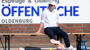 Auf Frank Baumann wartet weiterhin viel Arbeit