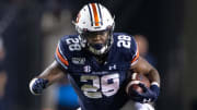 Auburn RB JaTarvious Whitlow enters the transfer portal.