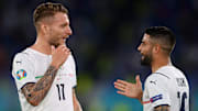 Immobile et insigne, les artisans de la victoire de l'Italie. 