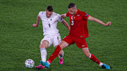 Merih Demiral a duello con Andrea Belotti 