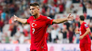 Le Marseillais Cengiz Under s'est mis en évidence avec la Turquie.