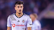 Dorukhan Tokoz sous les couleurs du Besiktas. 