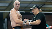 Tyson Fury fue víctima del brote de COVID-19 que ocurrió en el gimnasio donde se entrena