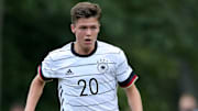 sidney Raebiger spielte auch schon für die U-16 des DFB.