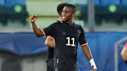 Youssoufa Moukoko erzielte beim U21-Debüt einen Doppelpack