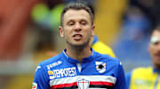 Antonio Cassano ai tempi della Sampdoria