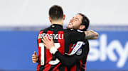 Romagnoli und Calabria sind bei Milan fest gesetzt
