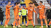 Esultanza Juve