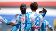 Kalidou Koulibaly e Fabian Ruiz