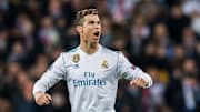 Cristiano Ronaldo sous les couleurs du Real Madrid. 