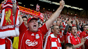 Dei Fans des FC Liverpool bringen immer wieder kreative Fan-Songs heraus