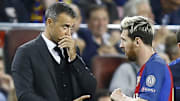 Luis Enrique y Messi, dos de los causantes del último Barça campeón de Europa