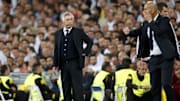 Zidane y Ancelotti