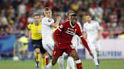UEFA Champions League"Real Madrid v Liverpool FC"