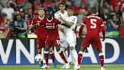 UEFA Champions League"Real Madrid v Liverpool FC"