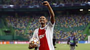 Sébastien Haller, do Ajax, colocou seu nome na história da Champions League 