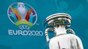 UEFA EURO 2020 Trophy Tour Arrives In London