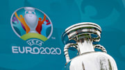 UEFA EURO 2020 Trophy Tour Arrives In London