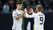 Kai Havertz et Timo Werner, coéquipiers en club et en sélection. 