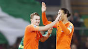 Van Dijk y De Ligt