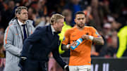 Gerne hätte Ronald Koeman auch beim FC Barcelona mit Depay gearbeitet (hier bei einem Spiel der Elftal)