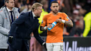 UEFA EURO 2020 qualifier group C"The Netherlands v Germany"
