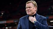 Ronald Koeman ist als neuer Trainer des FC Barcelona im Gespräch