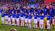 Les Bleus pendant les éliminatoires de l'Euro 2020.