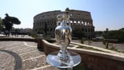 UEFA Euro 2020 Trophy Tour in Rome