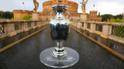 The UEFA Euro 2020 trophy